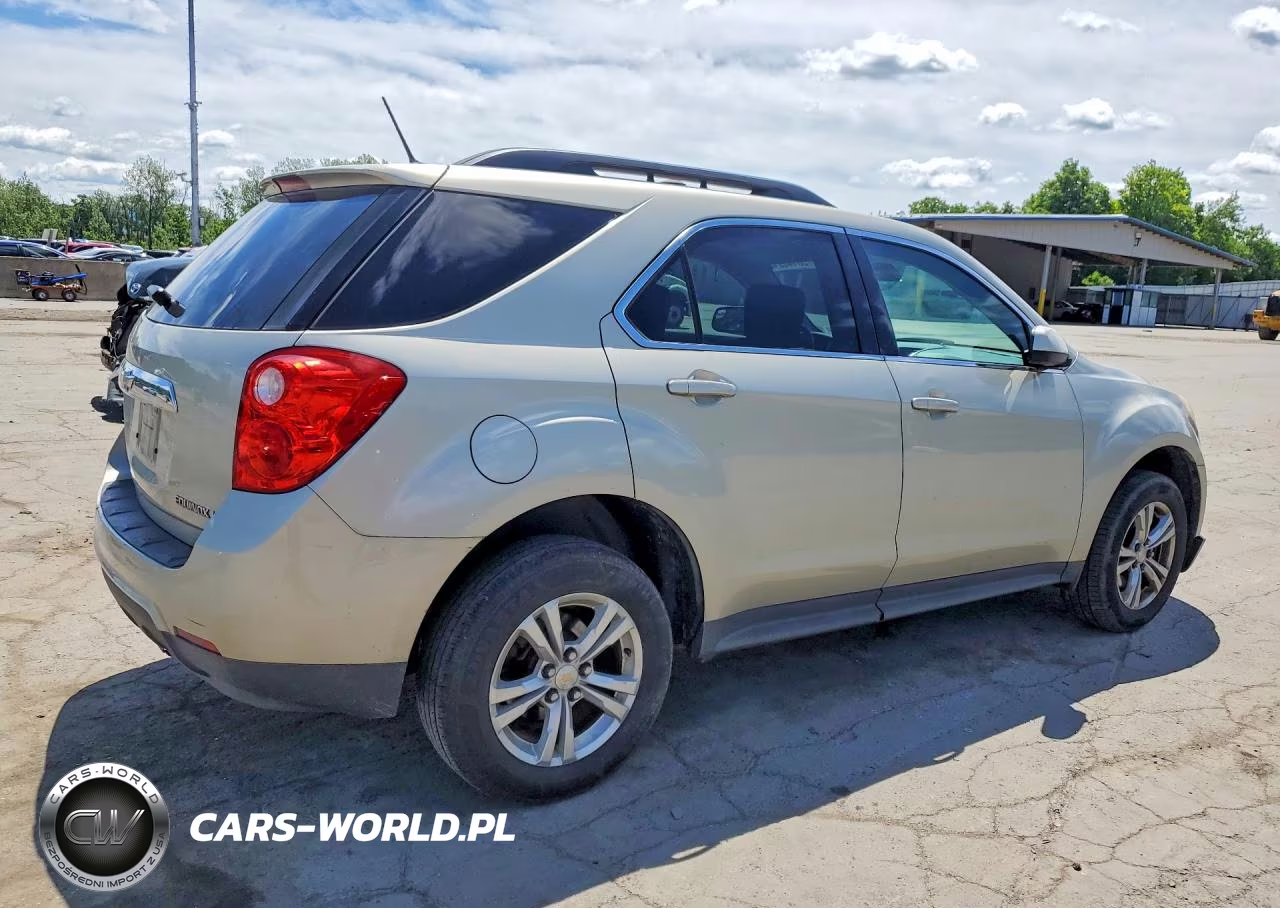 2013 Chevrolet Equinox Lt VIN:2GNFLEEK0D6349107 - 3