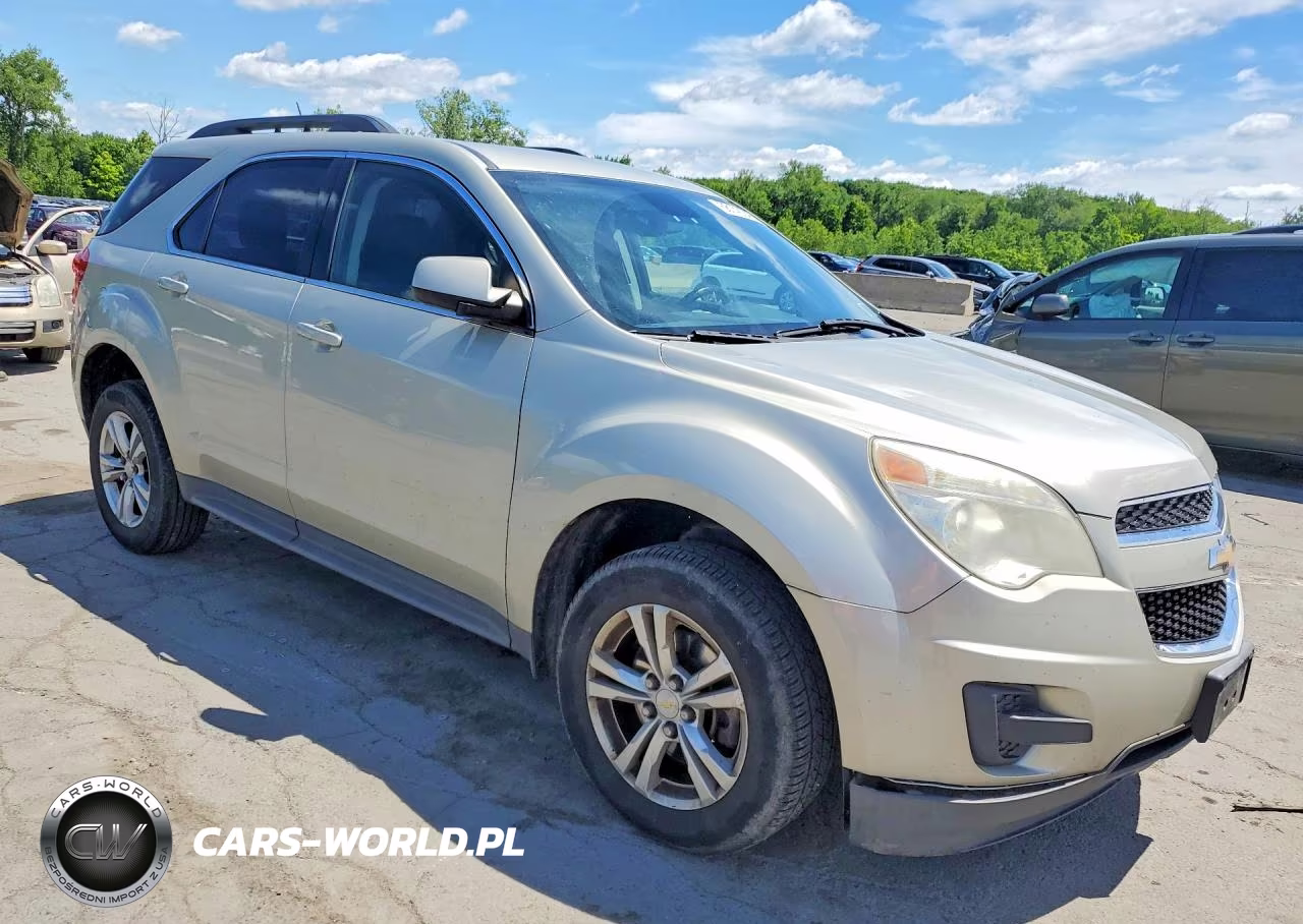 2013 Chevrolet Equinox Lt VIN:2GNFLEEK0D6349107 - 4