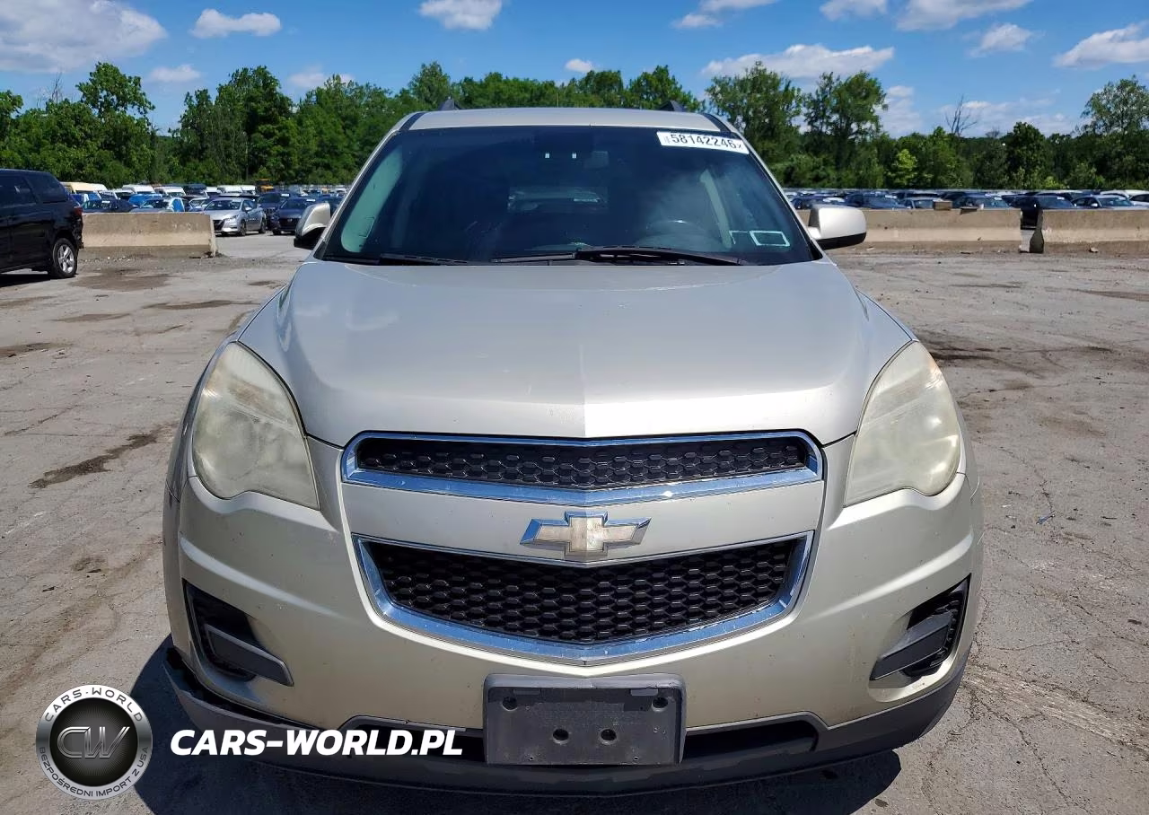 2013 Chevrolet Equinox Lt VIN:2GNFLEEK0D6349107 - 5