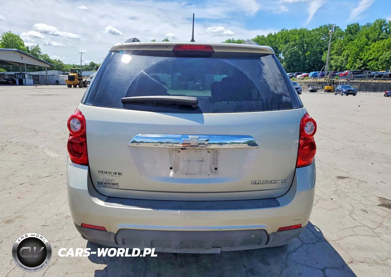 2013 Chevrolet Equinox Lt VIN:2GNFLEEK0D6349107 - 6