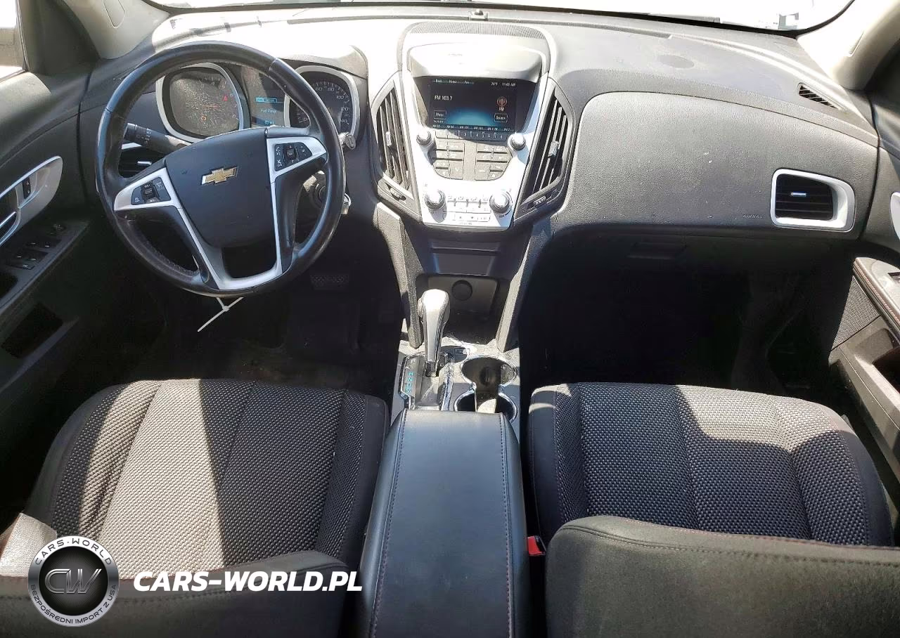 2013 Chevrolet Equinox Lt VIN:2GNFLEEK0D6349107 - 8
