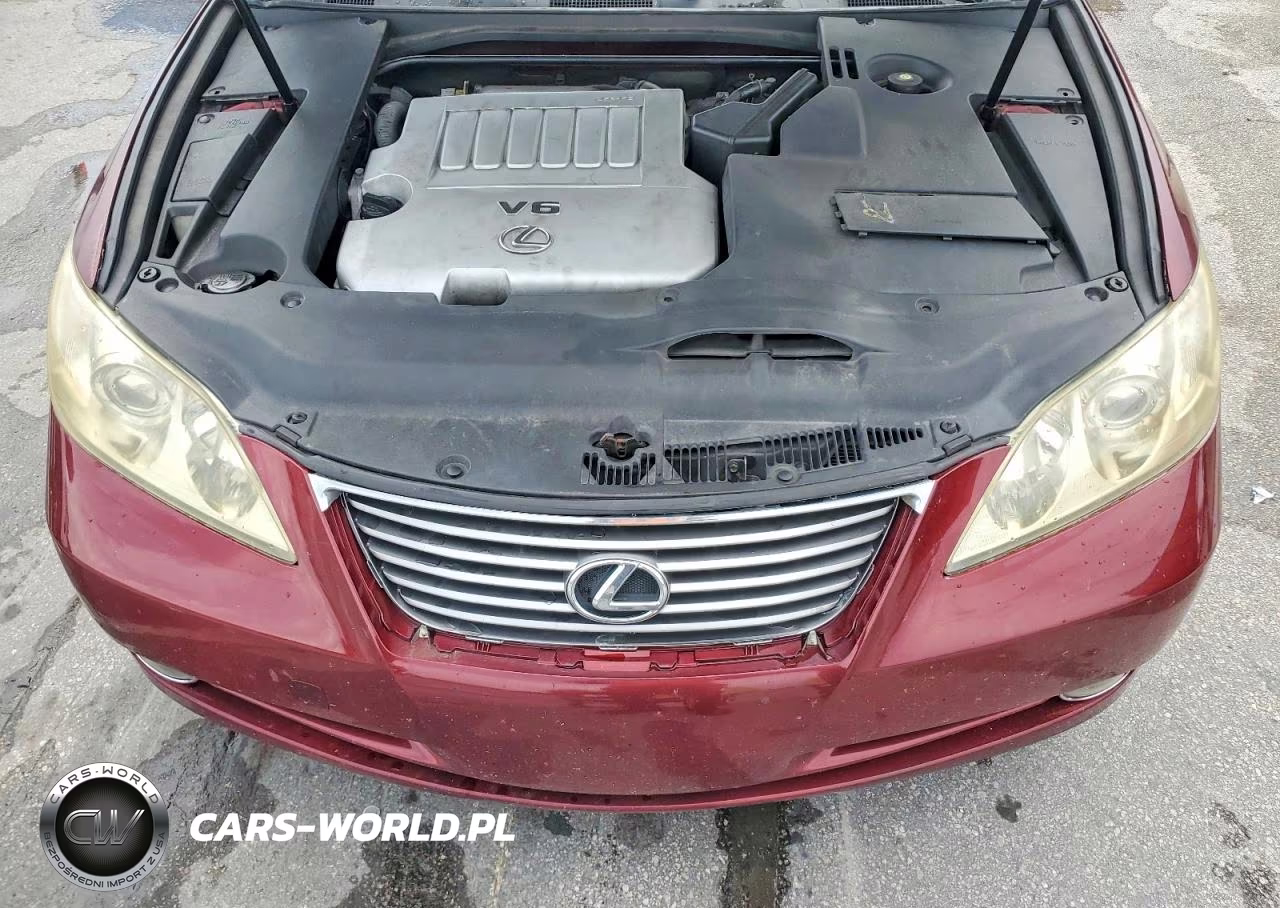 2008 Lexus Es 350 VIN:JTHBJ46G782165186 - 11
