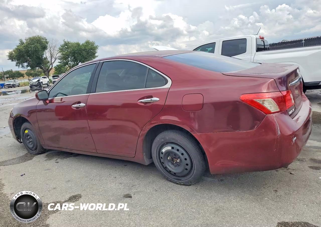 2008 Lexus Es 350 VIN:JTHBJ46G782165186 - 2