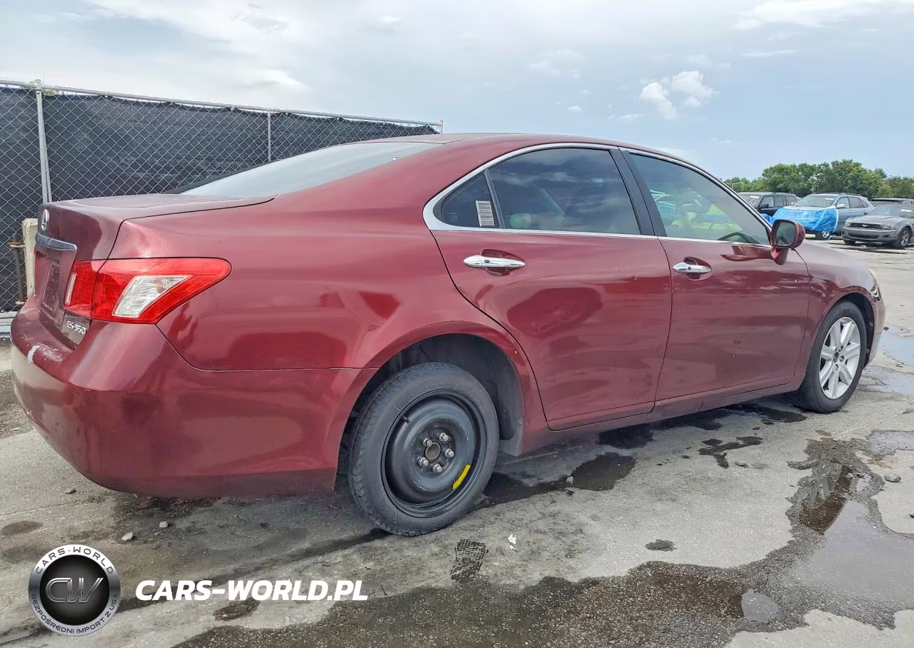 2008 Lexus Es 350 VIN:JTHBJ46G782165186 - 3