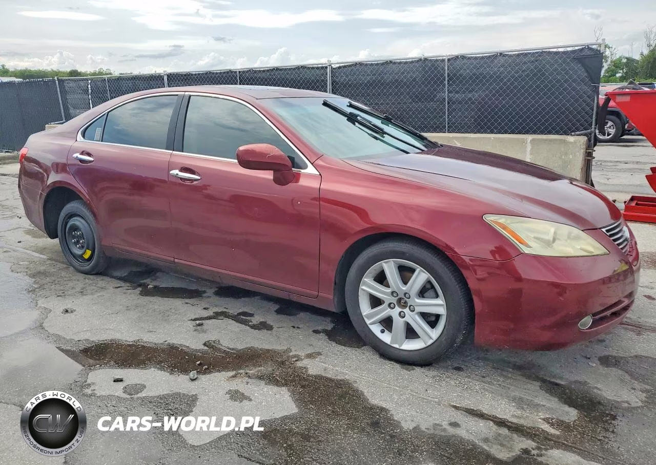 2008 Lexus Es 350 VIN:JTHBJ46G782165186 - 4