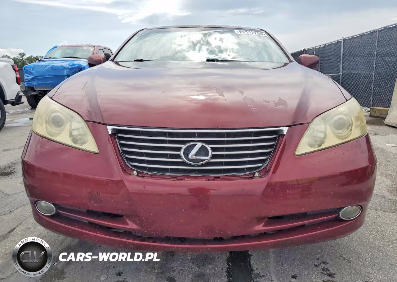 2008 Lexus Es 350 VIN:JTHBJ46G782165186 - 5