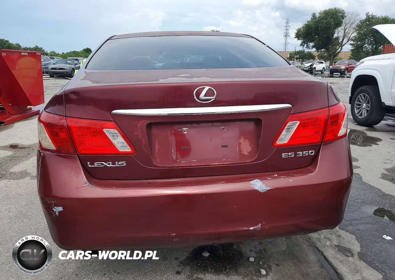 2008 Lexus Es 350 VIN:JTHBJ46G782165186 - 6