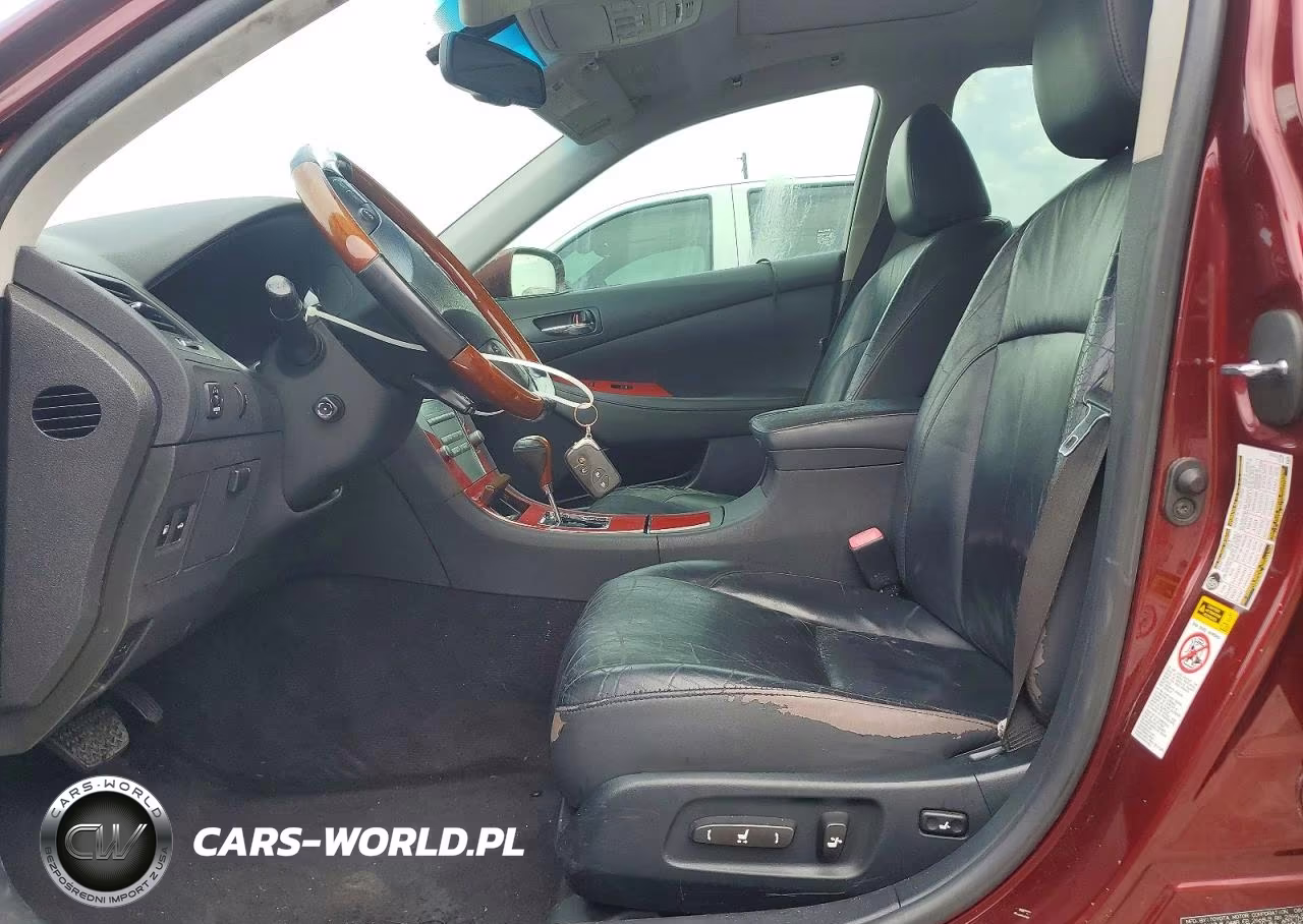 2008 Lexus Es 350 VIN:JTHBJ46G782165186 - 7