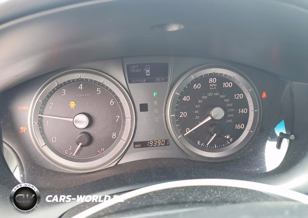 2008 Lexus Es 350 VIN:JTHBJ46G782165186 - 9
