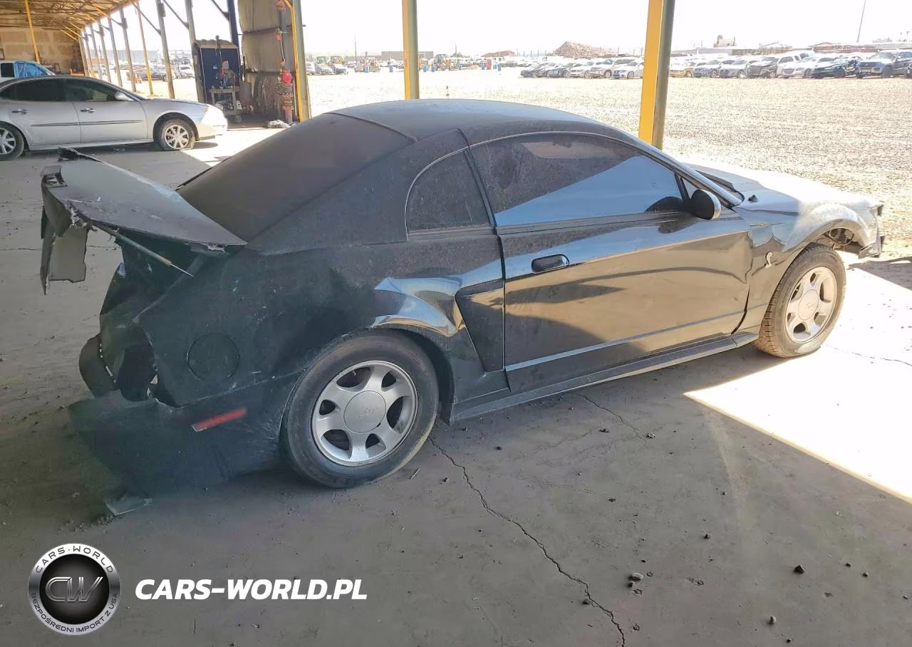 2004 Ford Mustang Gt VIN:1FAFP42X14F241324 - 3