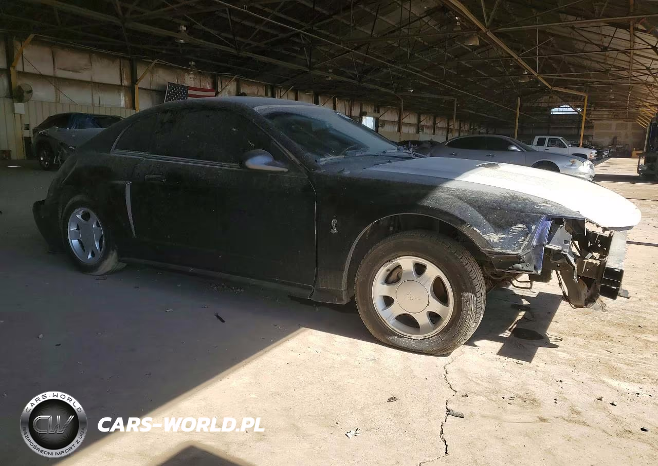 2004 Ford Mustang Gt VIN:1FAFP42X14F241324 - 4