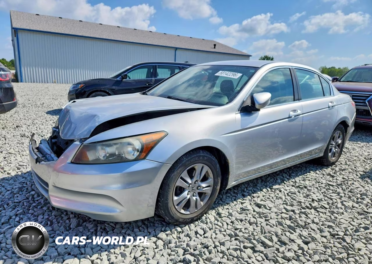 2012 Honda Accord Se – zdjęcie 1 z 12
