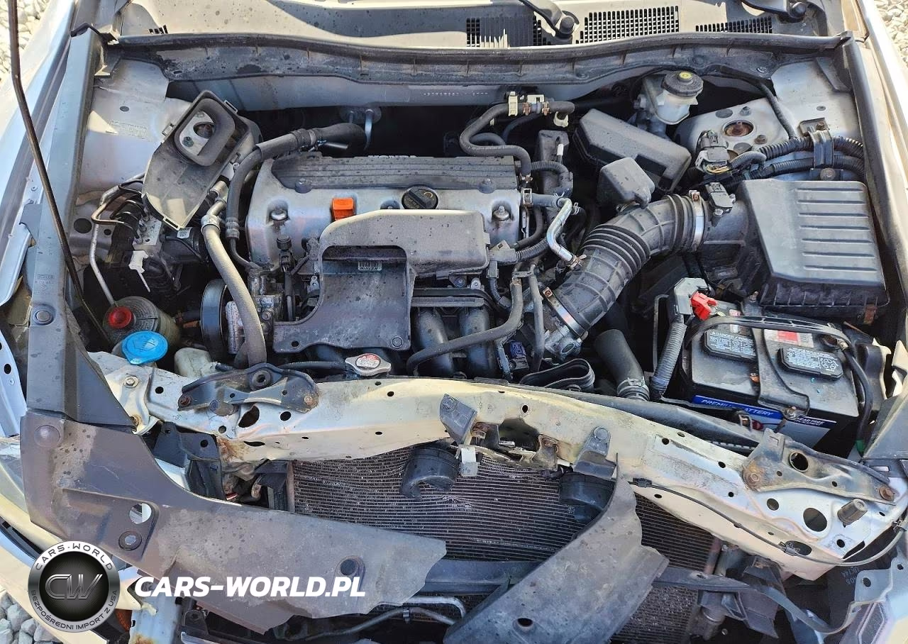 2012 Honda Accord Se VIN:1HGCP2F68CA018777 - 11