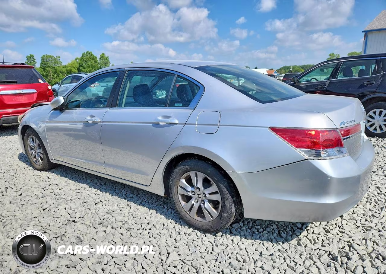 2012 Honda Accord Se VIN:1HGCP2F68CA018777 - 2