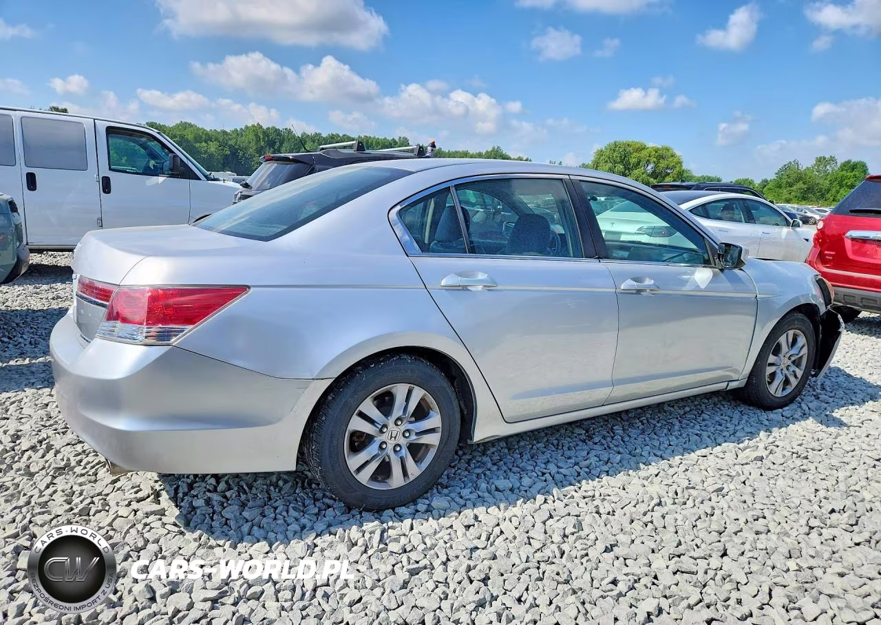 2012 Honda Accord Se VIN:1HGCP2F68CA018777 - 3