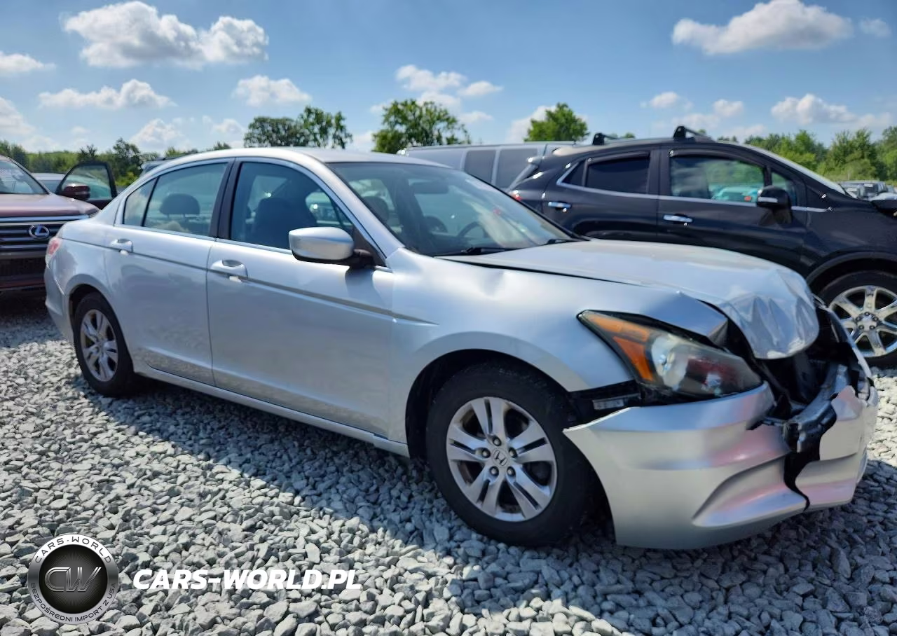 2012 Honda Accord Se VIN:1HGCP2F68CA018777 - 4