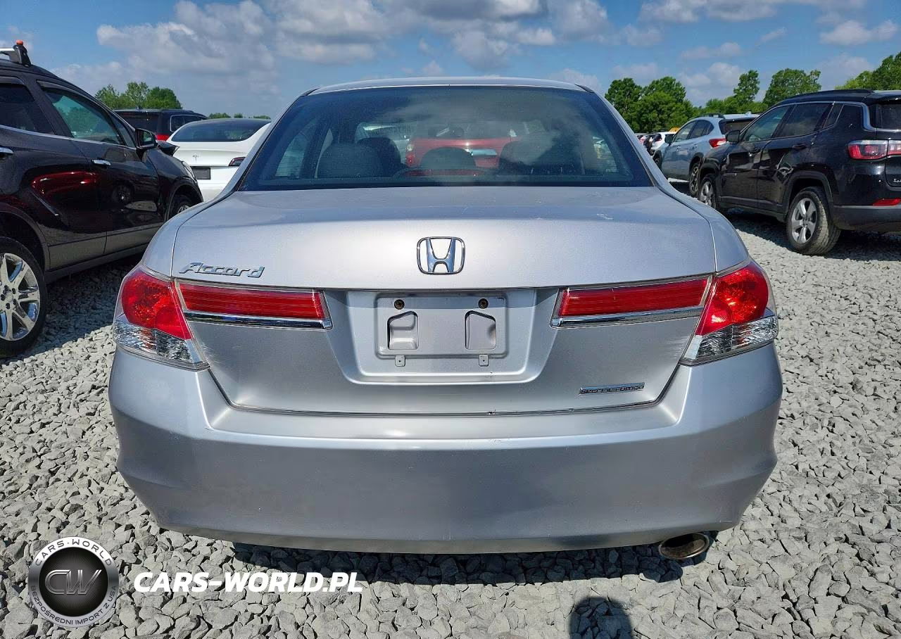 2012 Honda Accord Se VIN:1HGCP2F68CA018777 - 6