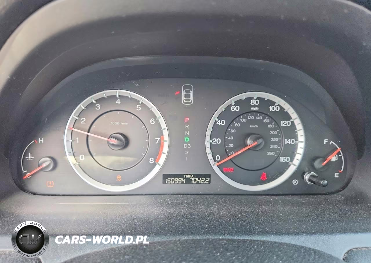 2012 Honda Accord Se VIN:1HGCP2F68CA018777 - 9