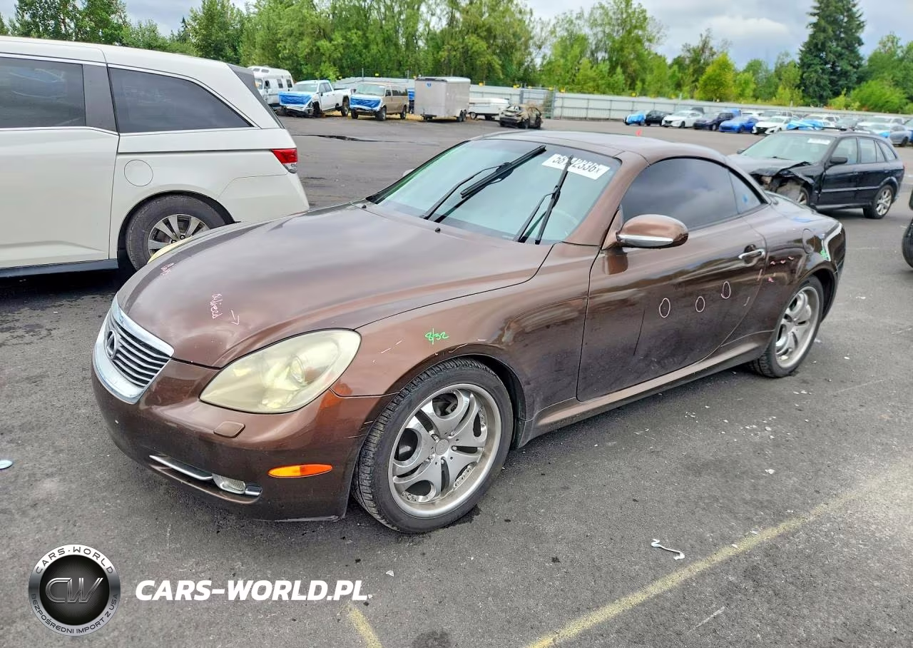 2006 Lexus Sc 430