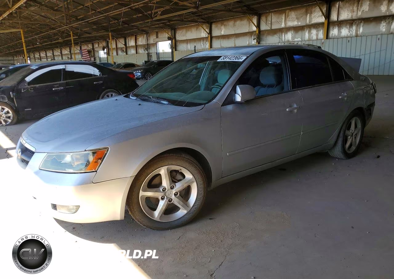 2007 Hyundai Sonata Se – zdjęcie 1 z 12