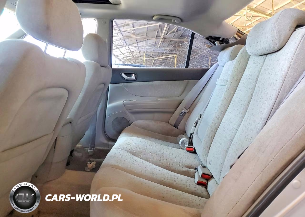 2007 Hyundai Sonata Se VIN:5NPEU46F57H257326 - 10