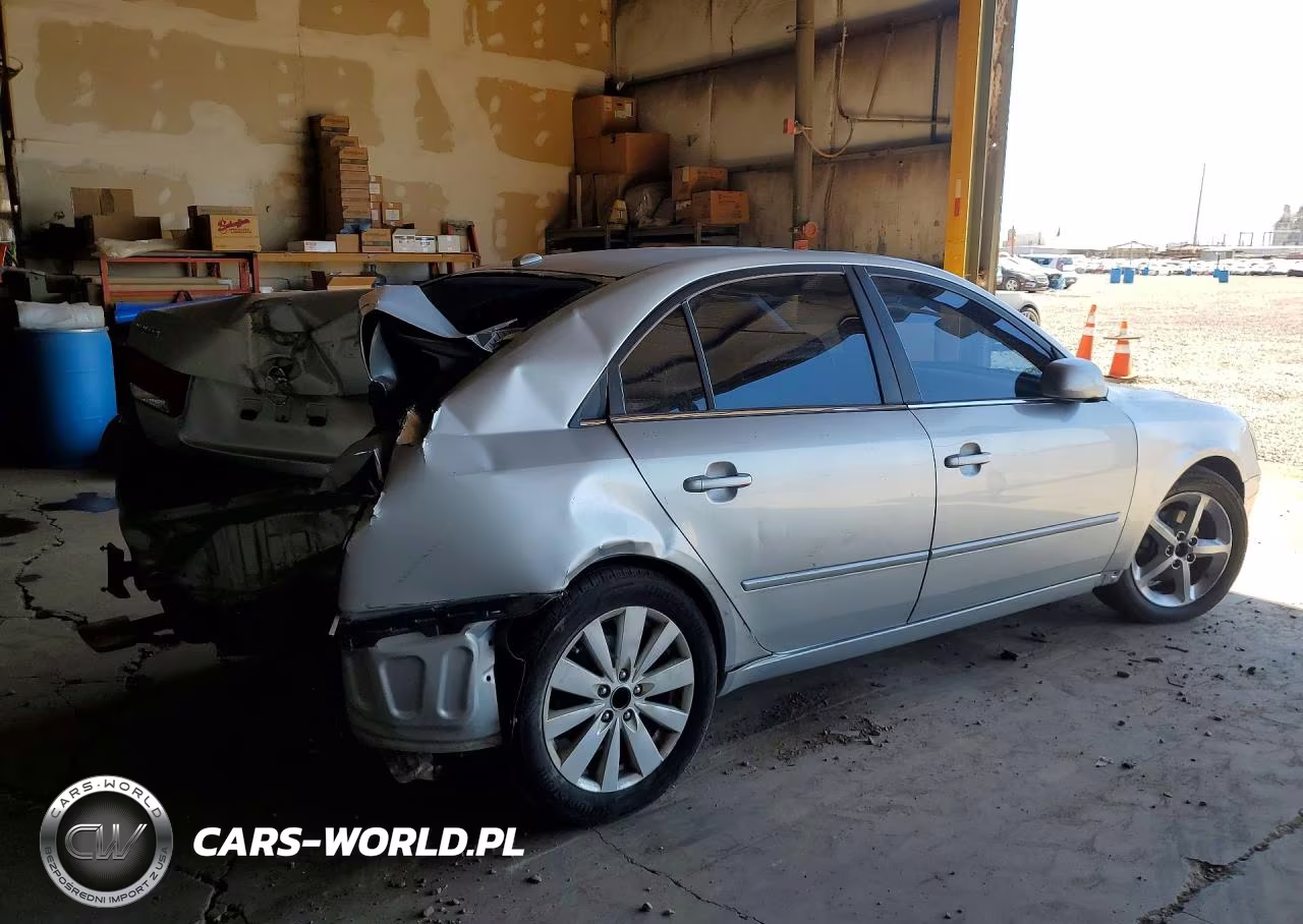2007 Hyundai Sonata Se VIN:5NPEU46F57H257326 - 3