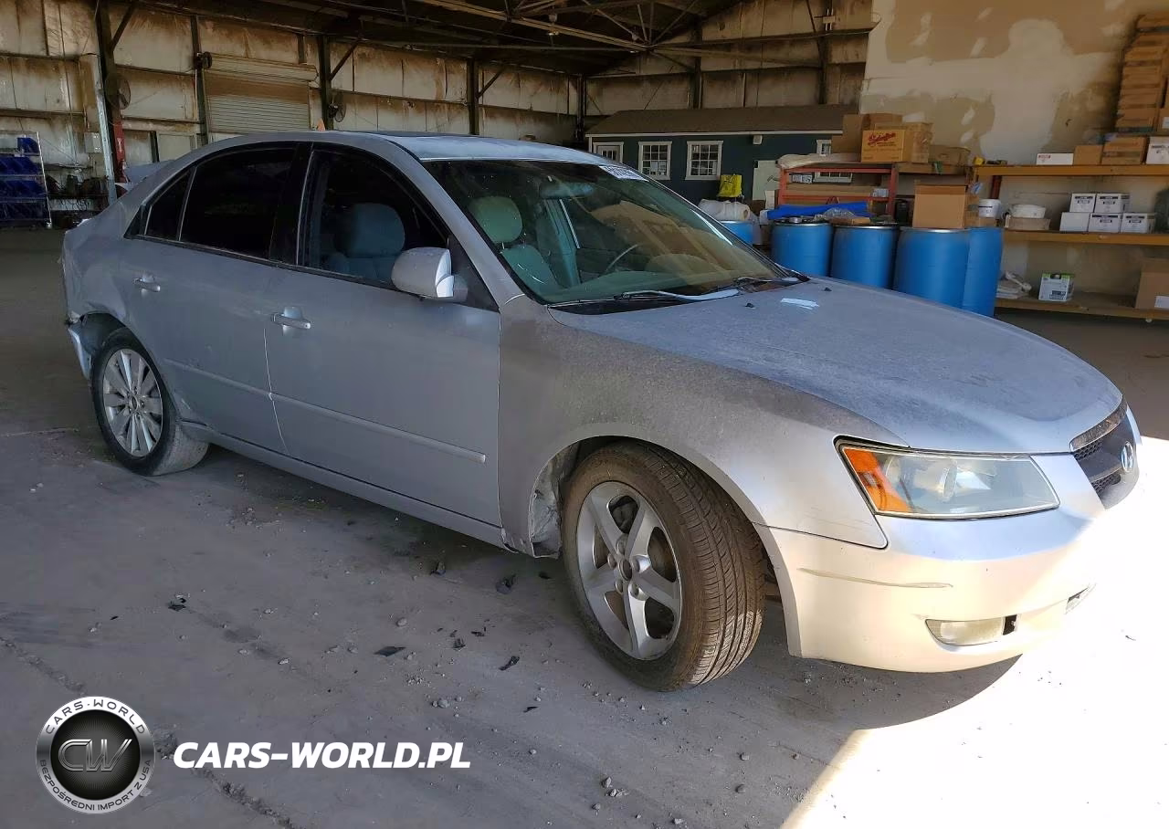 2007 Hyundai Sonata Se VIN:5NPEU46F57H257326 - 4