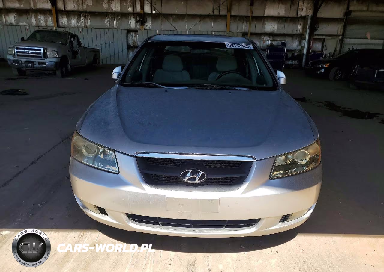2007 Hyundai Sonata Se VIN:5NPEU46F57H257326 - 5