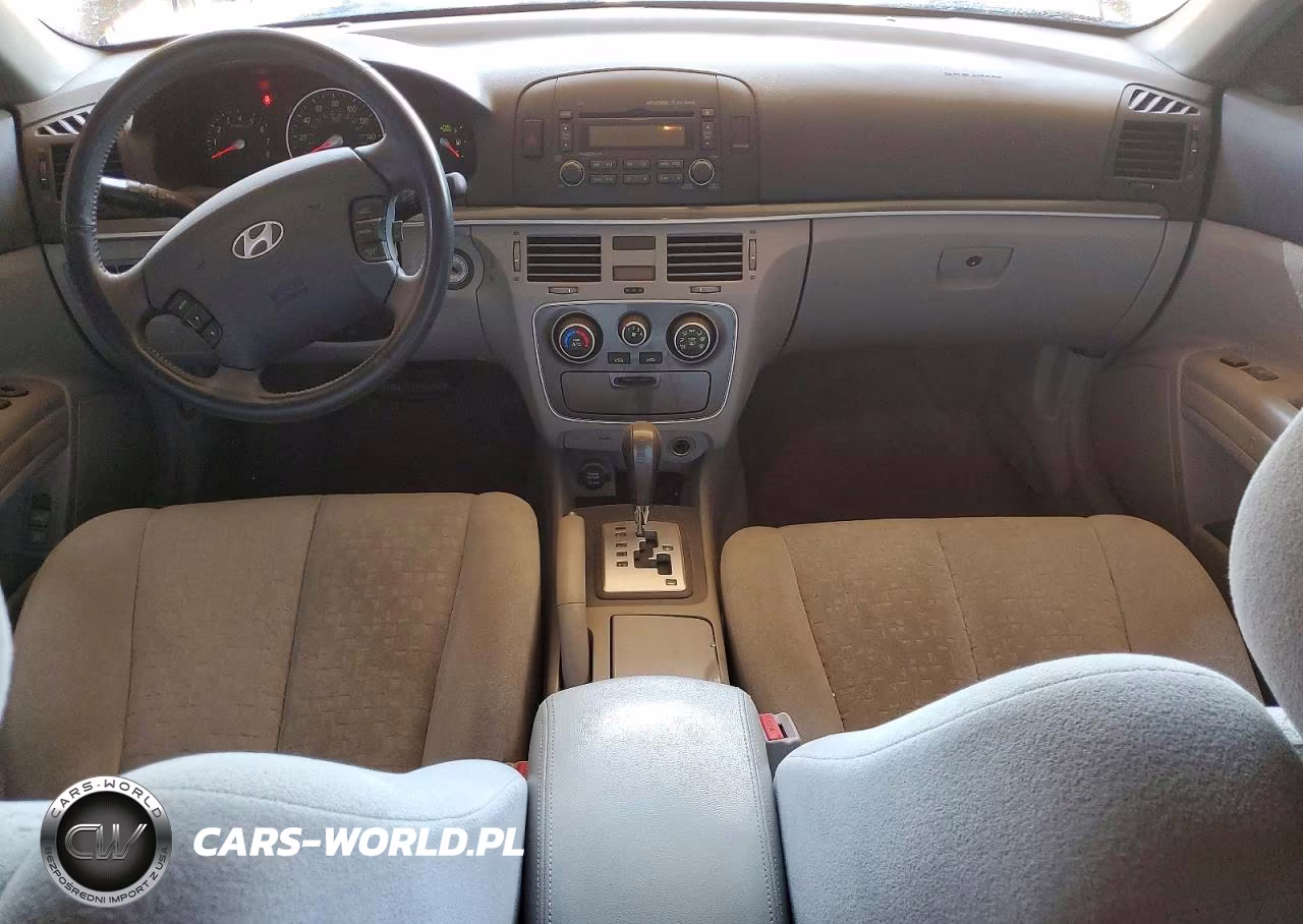 2007 Hyundai Sonata Se VIN:5NPEU46F57H257326 - 8