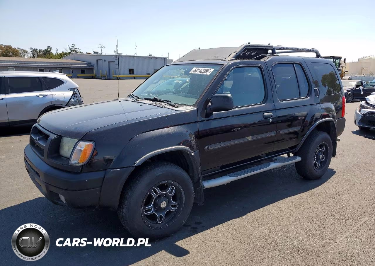 2001 Nissan Xterra Xe-V6