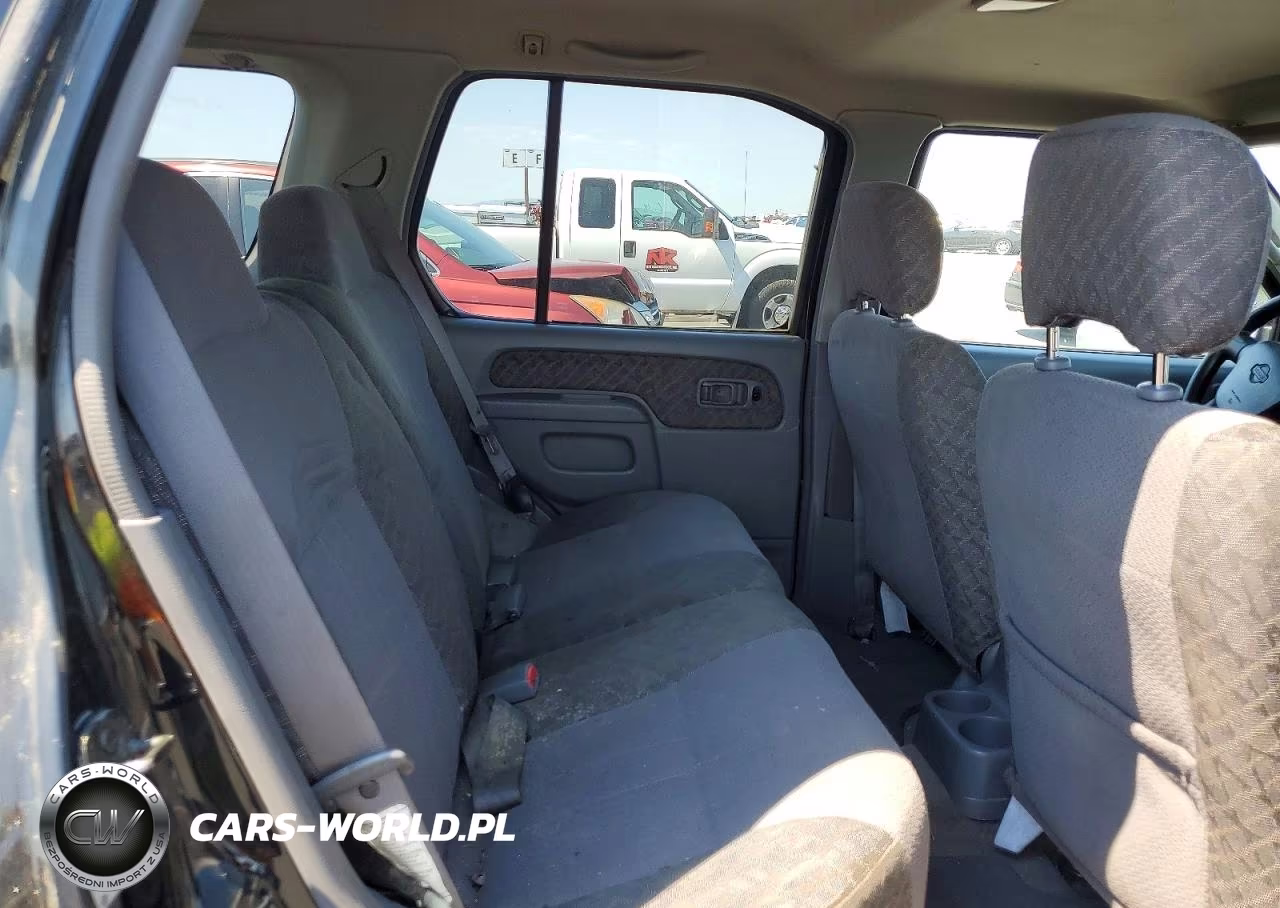 2001 Nissan Xterra Xe-V6 VIN:5N1ED28T81C520141 - 11