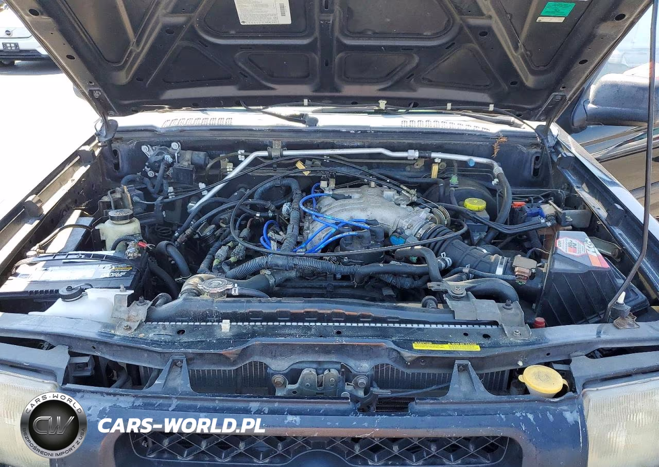 2001 Nissan Xterra Xe-V6 VIN:5N1ED28T81C520141 - 12