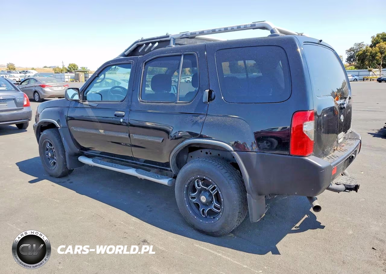 2001 Nissan Xterra Xe-V6 VIN:5N1ED28T81C520141 - 2