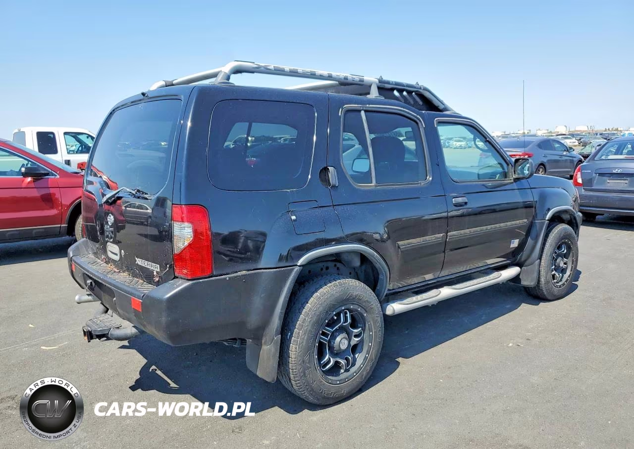 2001 Nissan Xterra Xe-V6 VIN:5N1ED28T81C520141 - 3