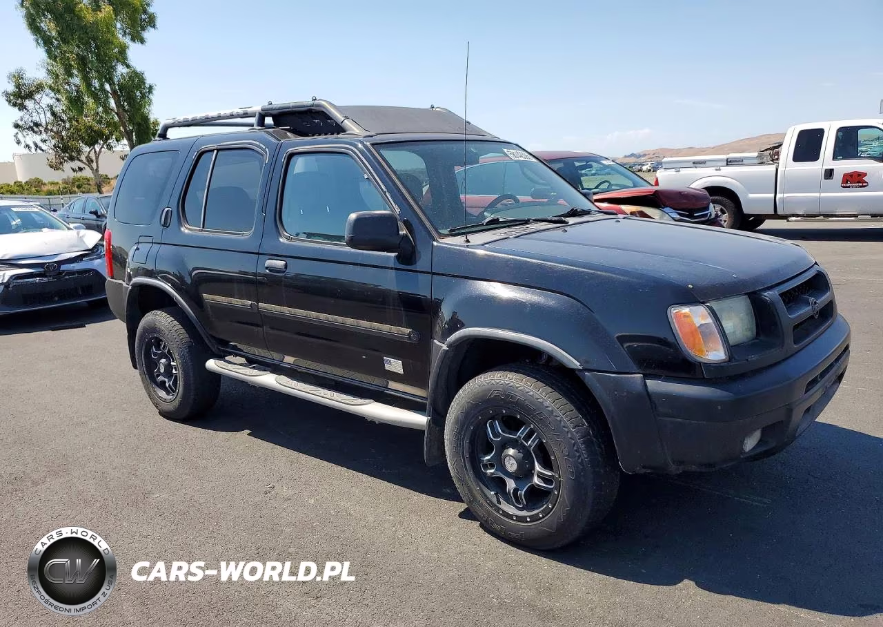 2001 Nissan Xterra Xe-V6 VIN:5N1ED28T81C520141 - 4