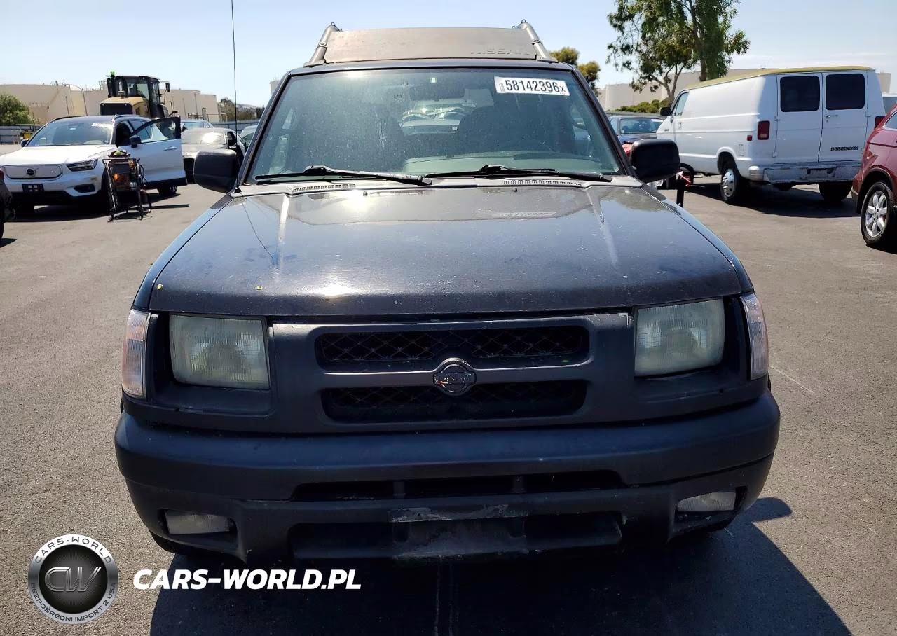 2001 Nissan Xterra Xe-V6 VIN:5N1ED28T81C520141 - 5