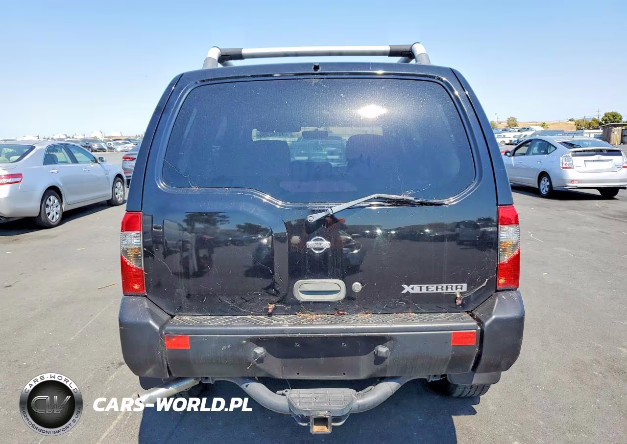 2001 Nissan Xterra Xe-V6 VIN:5N1ED28T81C520141 - 6
