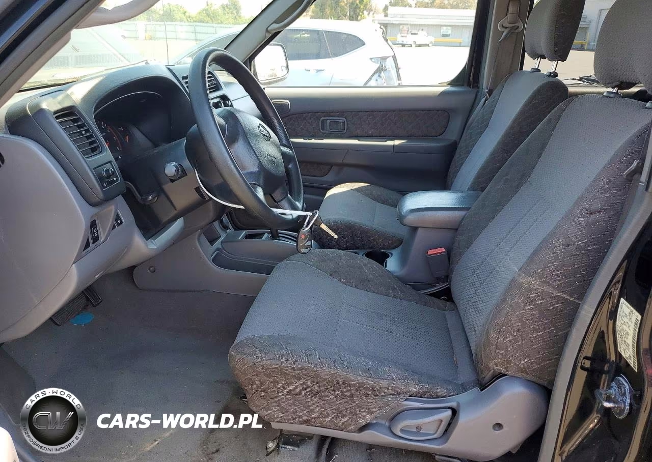 2001 Nissan Xterra Xe-V6 VIN:5N1ED28T81C520141 - 7