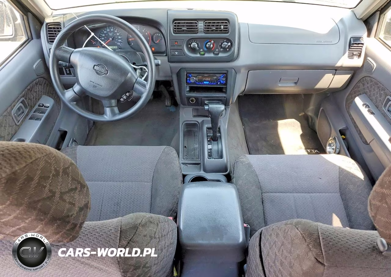 2001 Nissan Xterra Xe-V6 VIN:5N1ED28T81C520141 - 8