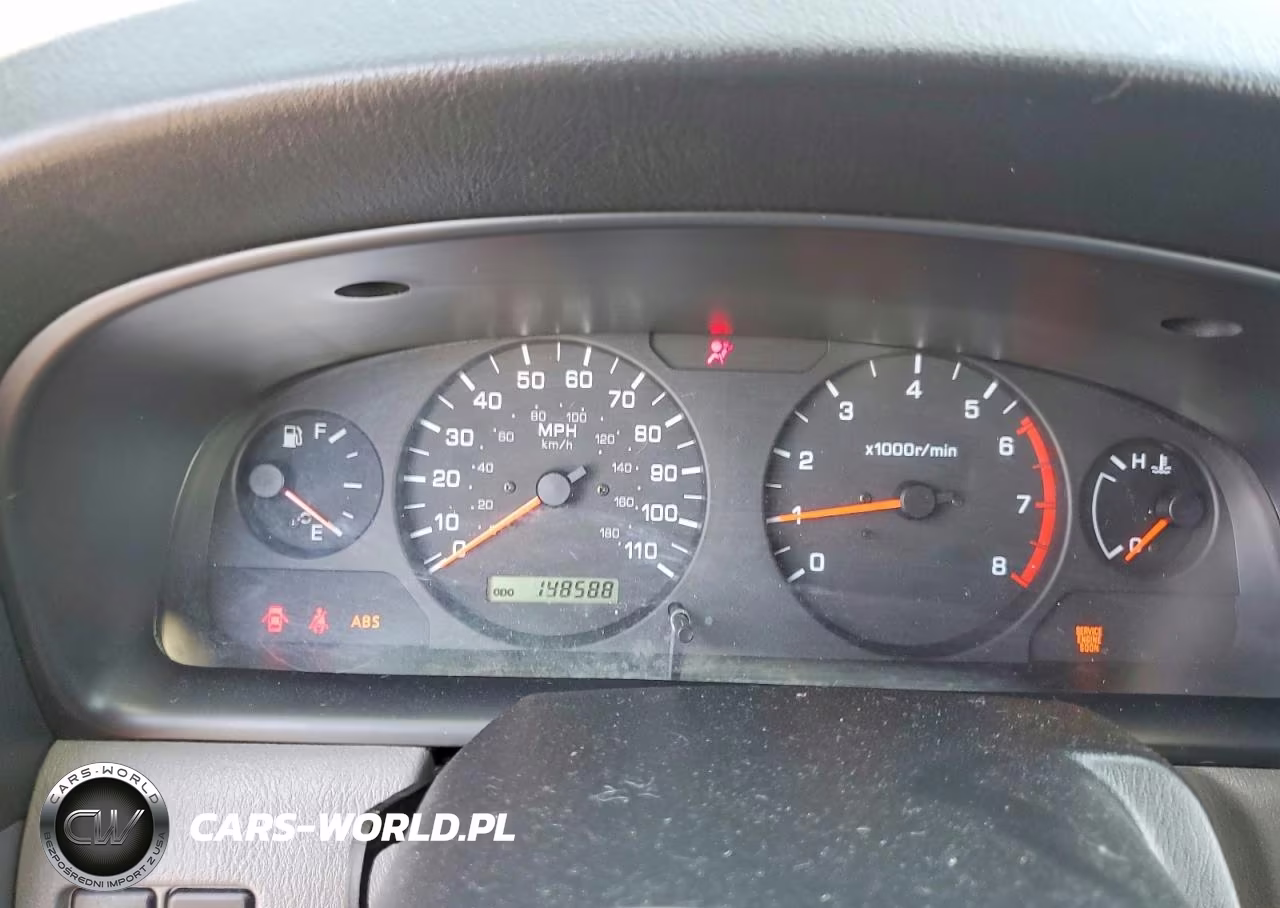 2001 Nissan Xterra Xe-V6 VIN:5N1ED28T81C520141 - 9
