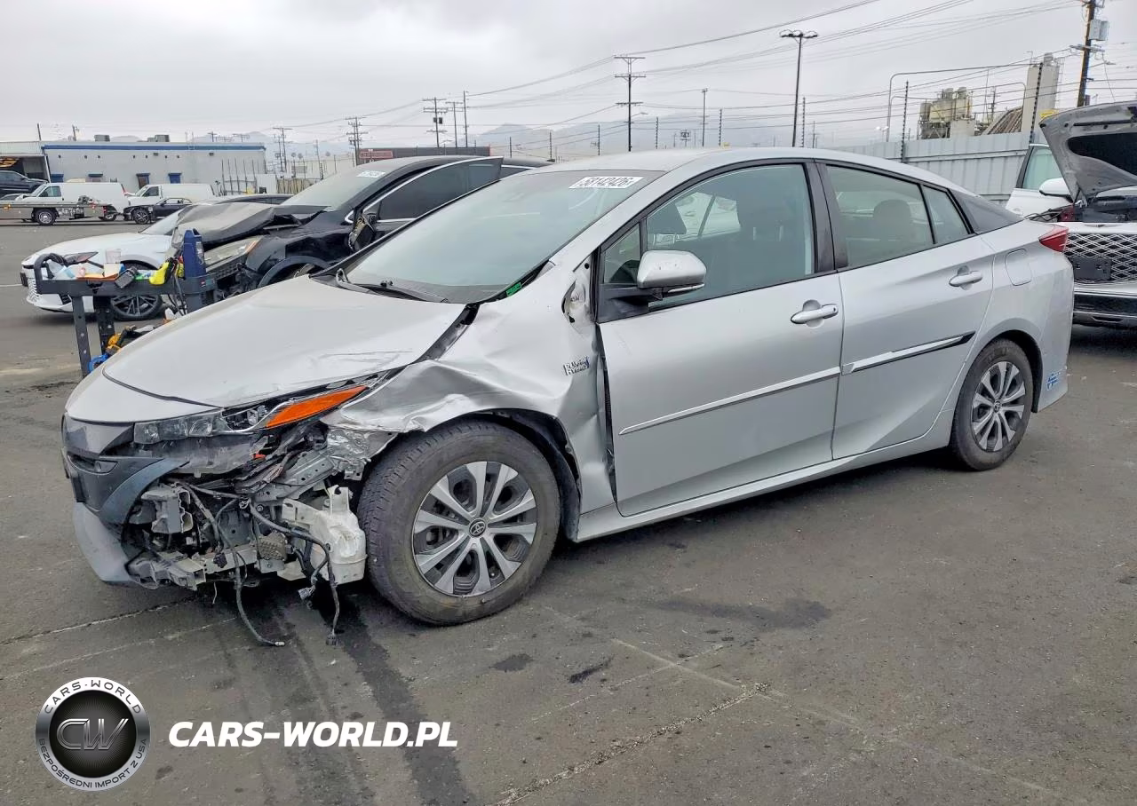 2021 Toyota Prius Prime Limited