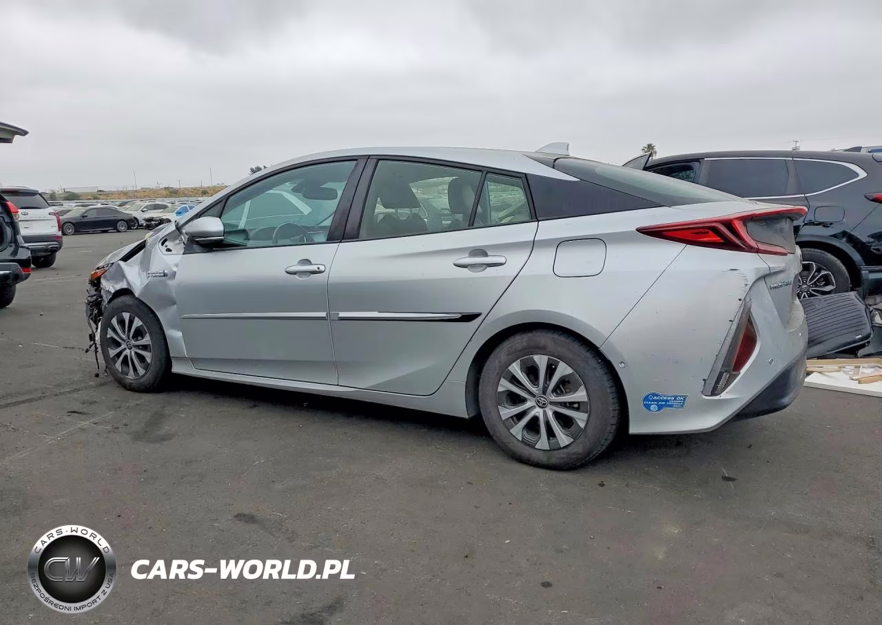 2021 Toyota Prius Prime Limited VIN:JTDKAMFP8M3165185 - 2