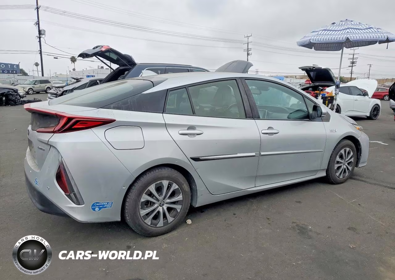 2021 Toyota Prius Prime Limited VIN:JTDKAMFP8M3165185 - 3