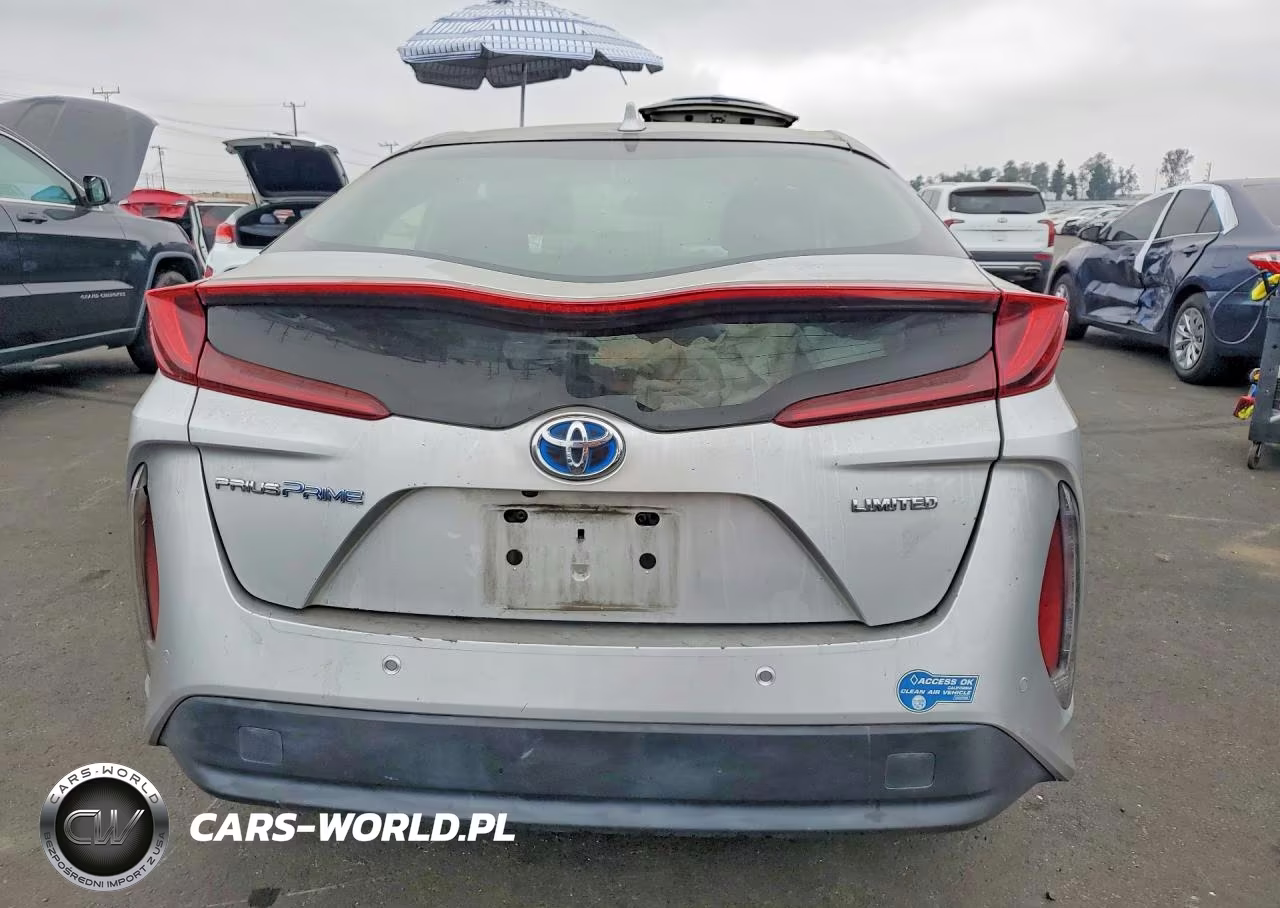 2021 Toyota Prius Prime Limited VIN:JTDKAMFP8M3165185 - 6