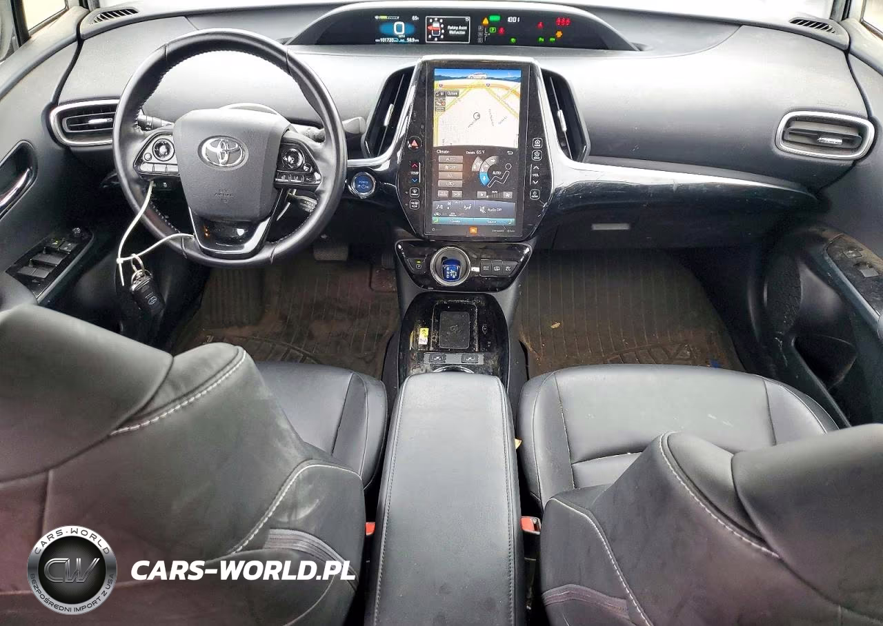 2021 Toyota Prius Prime Limited VIN:JTDKAMFP8M3165185 - 8