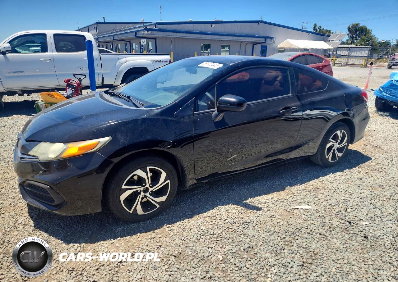 2014 Honda Civic Ex – zdjęcie 1 z 12