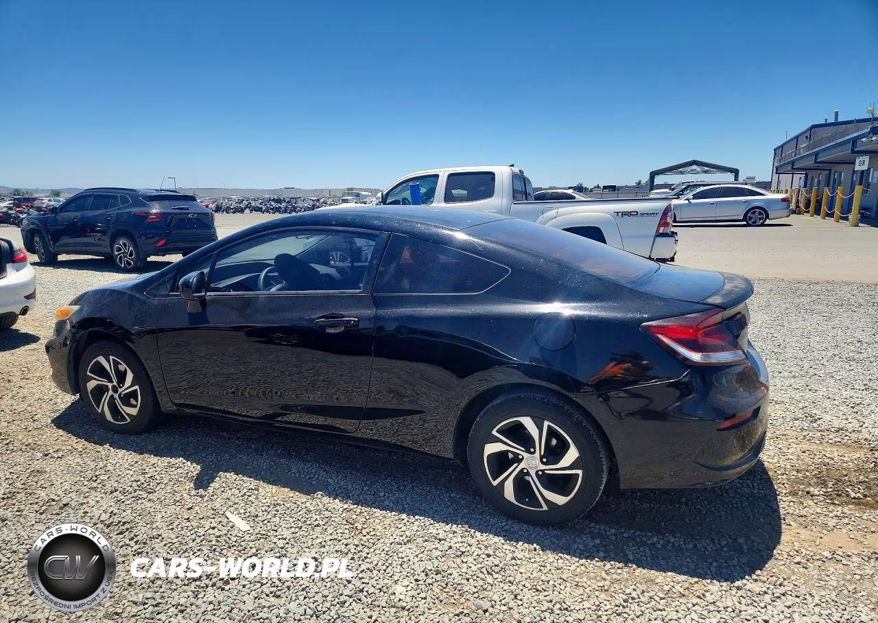 2014 Honda Civic Ex VIN:2HGFG3B83EH520367 - 2
