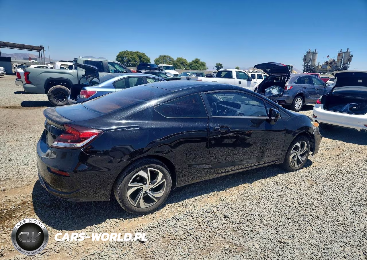 2014 Honda Civic Ex VIN:2HGFG3B83EH520367 - 3