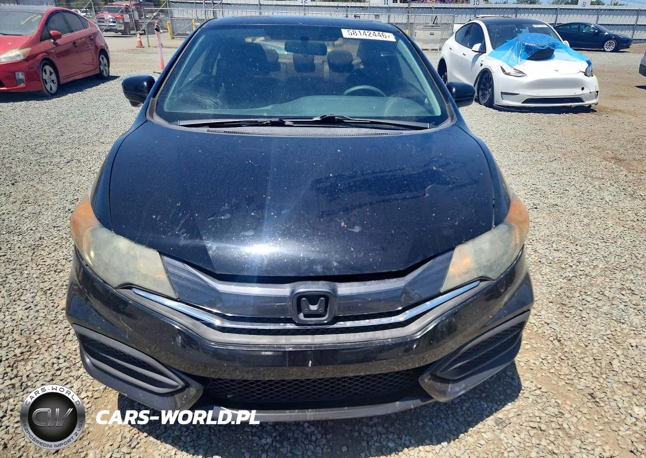 2014 Honda Civic Ex VIN:2HGFG3B83EH520367 - 5