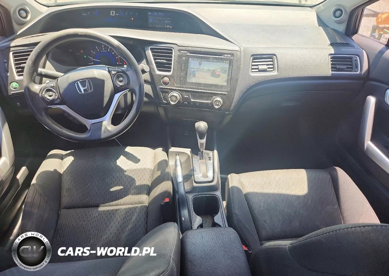2014 Honda Civic Ex VIN:2HGFG3B83EH520367 - 8